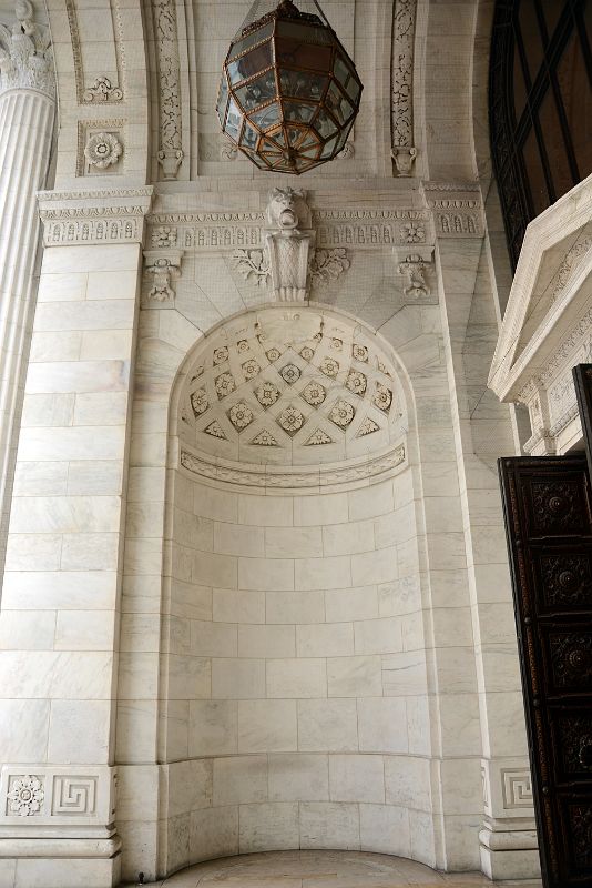 08 Exterior Entrance Foyer New York City Public Library Main Branch